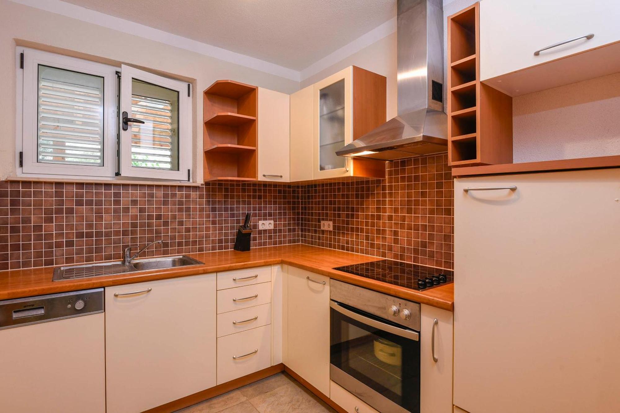 Holiday Apartments Zora Оребич Екстер'єр фото