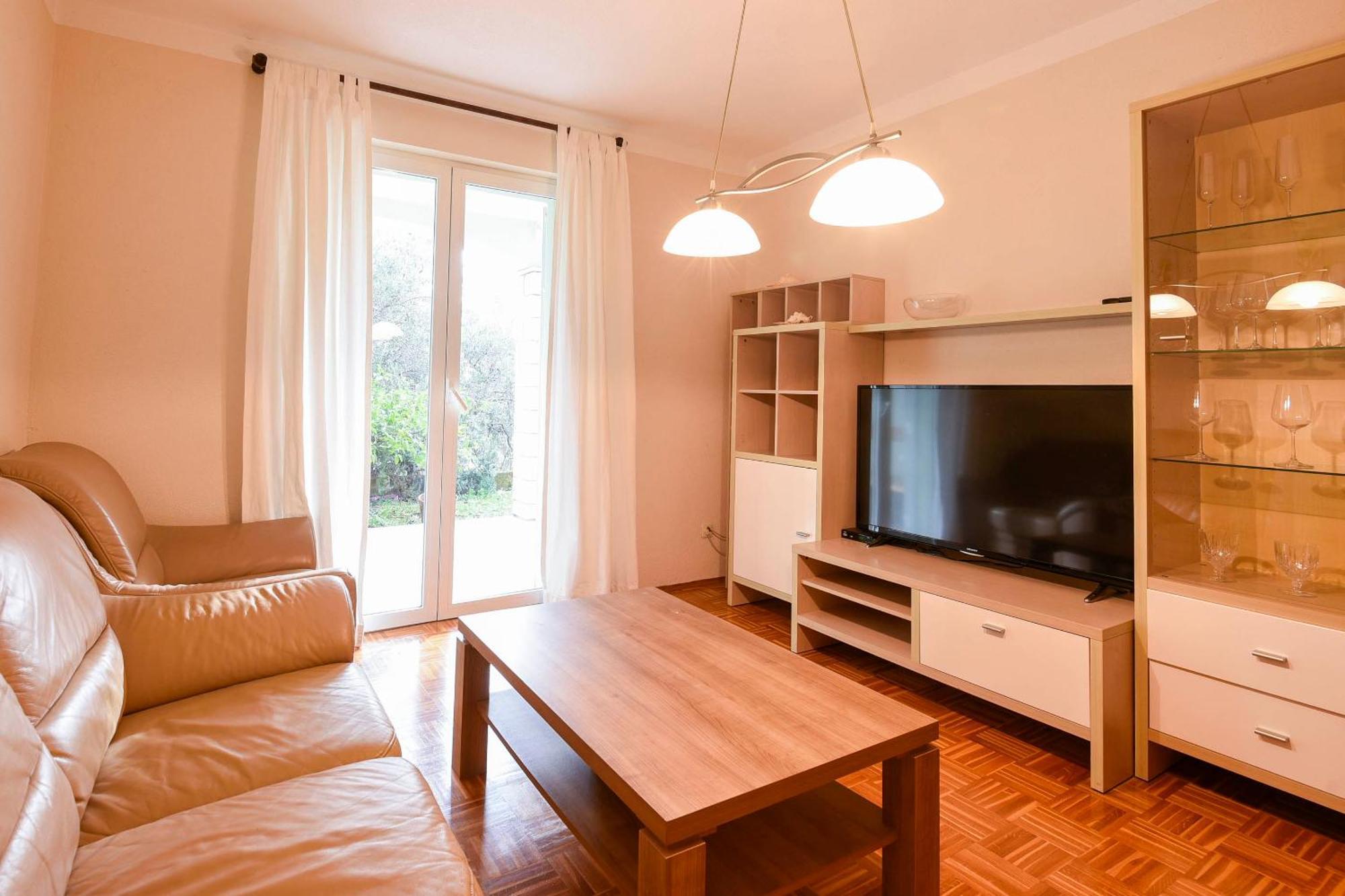 Holiday Apartments Zora Оребич Екстер'єр фото